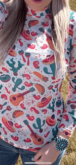 Shop Envi Me It's T-shirt Kinda Day The Cinco De Mayo Cactus Party Mesh Top