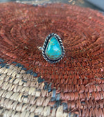 Shop Envi Me The Cinco Kingman Turquoise & Sterling Silver Ring (Real)