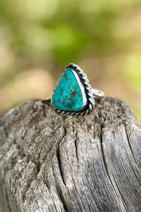Shop Envi Me The Cinco Turquoise & Sterling Silver Ring One Of Each