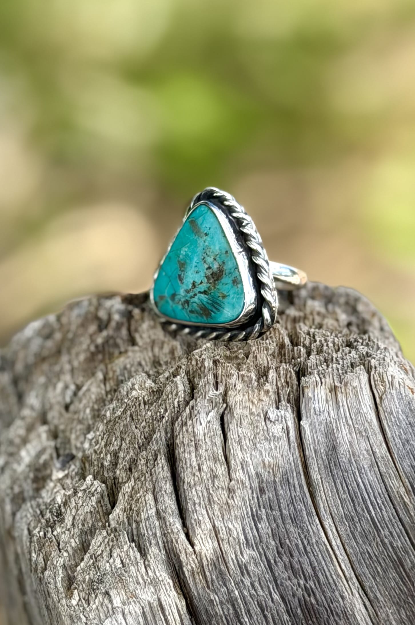 Shop Envi Me The Cinco Turquoise & Sterling Silver Ring One Of Each