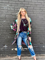 Shop Envi Me Cardigans and Kimonos The City Lights Aztec Cardigan