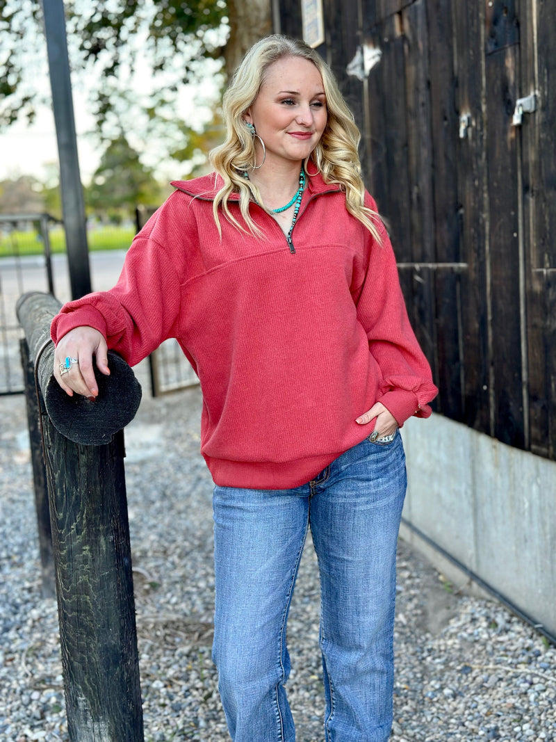 Corded sales quarter zip