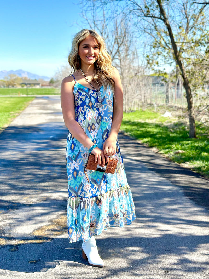 Cowgirl sundress 2025