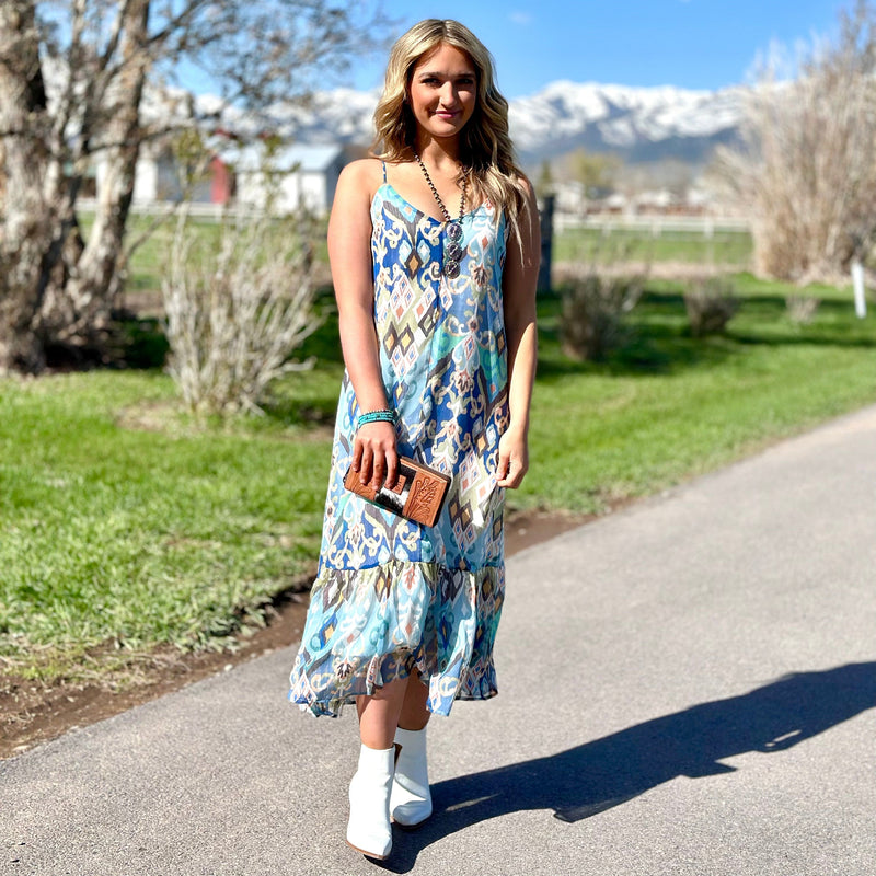 Shop Envi Me Tops and Tunics The Coastal Cowgirl Sun  Dress