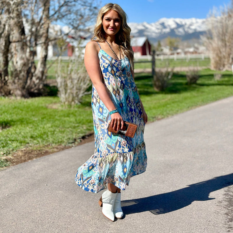 Shop Envi Me Tops and Tunics The Coastal Cowgirl Sun  Dress