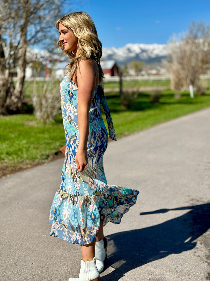 Cowgirl 2025 maxi dress