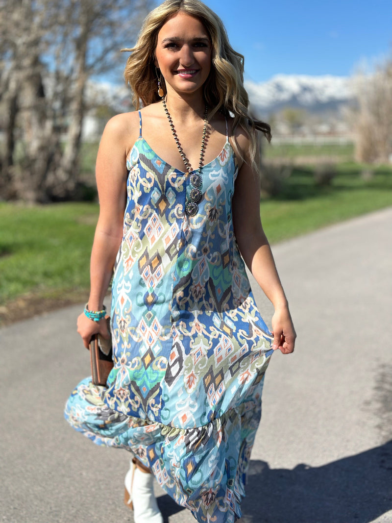 The Coastal Cowgirl Sun Dress