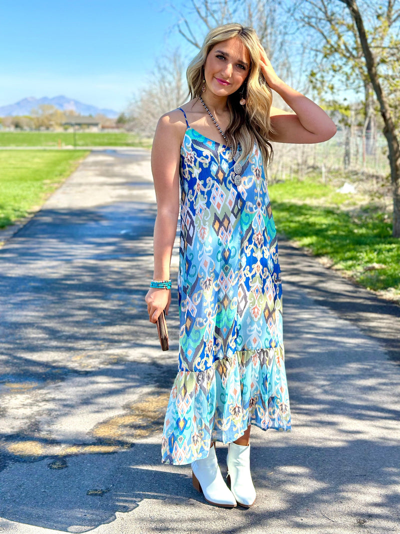 Shop Envi Me Tops and Tunics The Coastal Cowgirl Sun  Dress