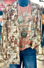 Shop Envi Me tops The Colorado Cowboy Button Up Top