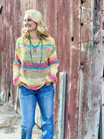 Shop Envi Me Tops and Tunics The Colors Of Autumn Sweater