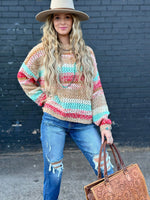 Shop Envi Me Tops and Tunics The Colors Of March Sweater