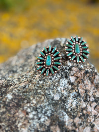 Shop Envi Me Earrings Turquoise The Copper & Turquoise Classic Southwest Earring
