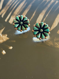 Shop Envi Me Earrings Turquoise The Copper & Turquoise Conchita Earring