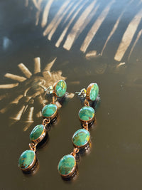 Shop Envi Me Earrings Turquoise The Copper & Turquoise Drop Earring