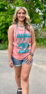 Shop Envi Me It's T-shirt Kinda Day The Coral Armadillo By Morning Summer Tank