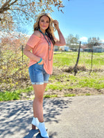 Shop Envi Me Tops and Tunics The Coral Bahama Mama Spring Top