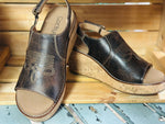 Volatile Footwear The Corky’s BootStitch 🤠 Carly Wedge Sandal
