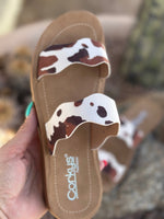 Corky’s Footwear The Corky’s Caliente Cow Sandal