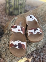 Corky’s Footwear The Corky’s Caliente Cow Sandal