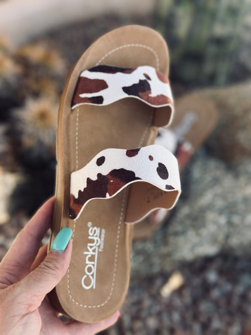 Corky’s Footwear The Corky’s Caliente Cow Sandal