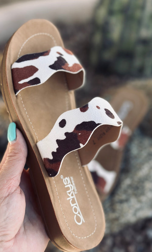 Corky’s Footwear The Corky’s Caliente Cow Sandal