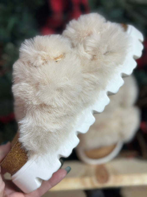 Corky’s Footwear The Corky’s Holiday Time Slipper Shoe