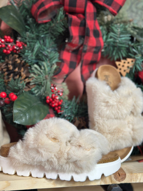 Corky’s Footwear The Corky’s Holiday Time Slipper Shoe