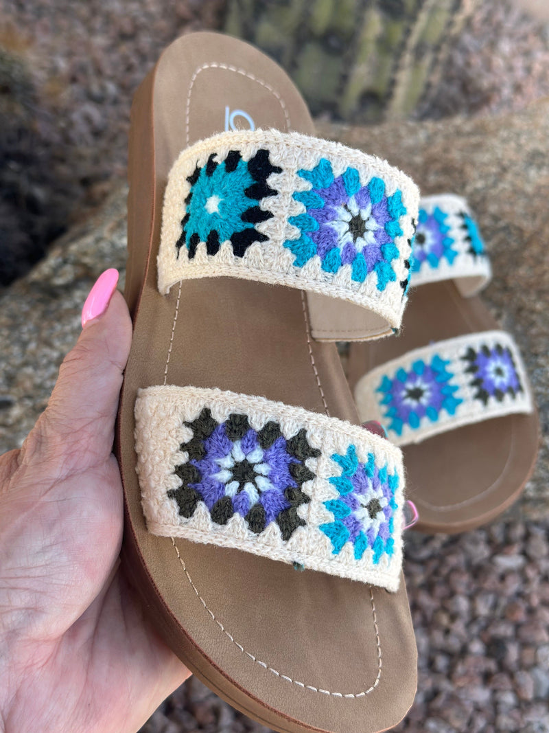 Corky’s Footwear The Corky’s It’s A Boho Summer Sandal
