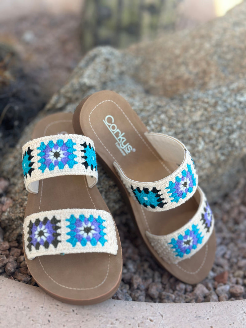 Corky’s Footwear The Corky’s It’s A Boho Summer Sandal