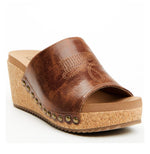 Volatile Footwear The Corky’s Saddle Up BootStitch Wedge Sandal
