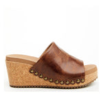 Volatile Footwear The Corky’s Saddle Up BootStitch Wedge Sandal