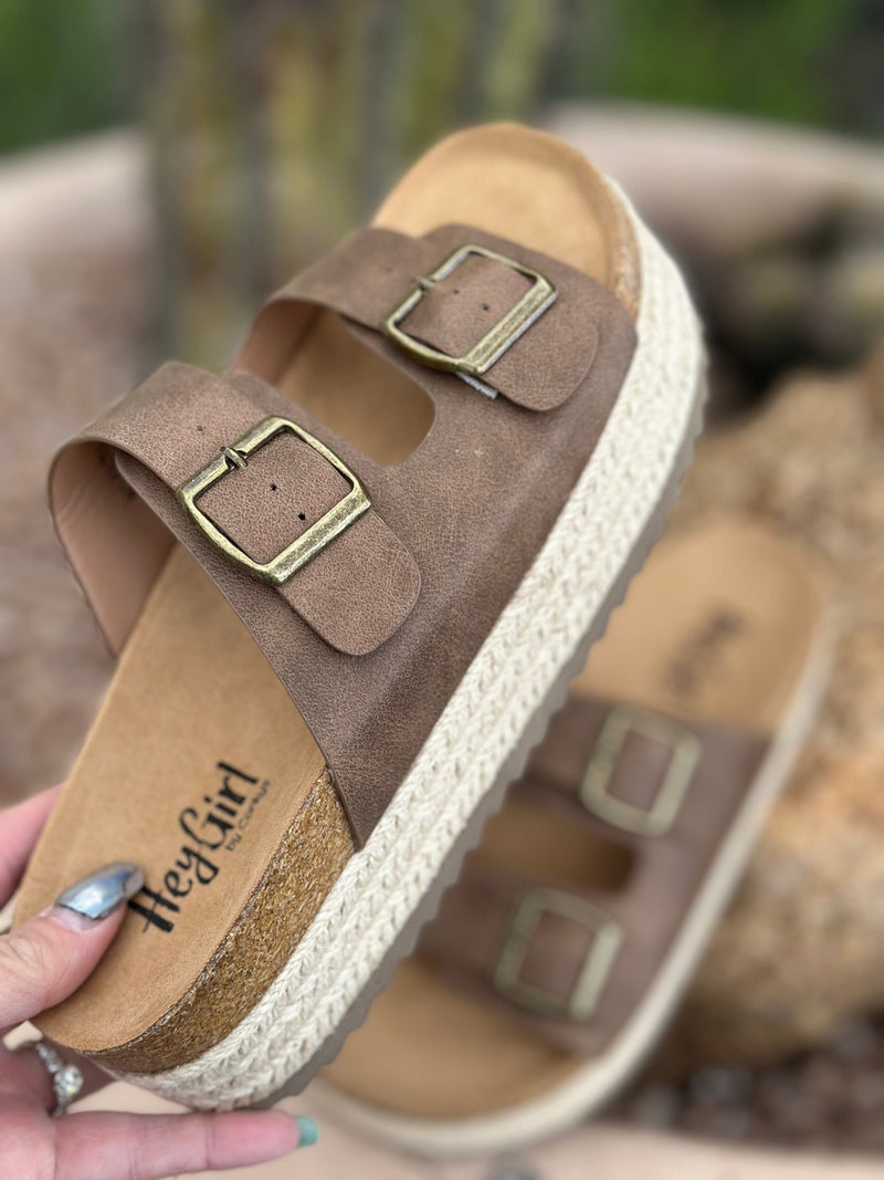 Shop Envi Me Footwear The Corky’s Wagon Train Platform Sandal