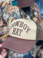 Shop Envi Me Accessories The Cowboy 🤠 Hat Trucker Cap