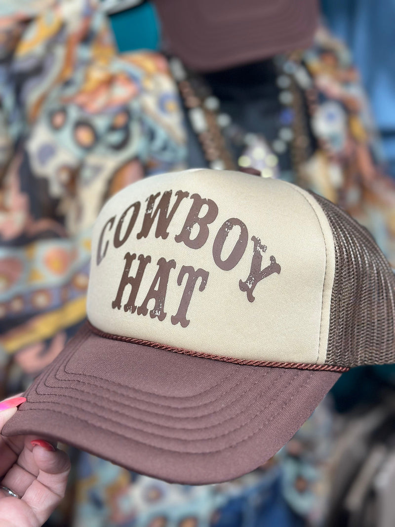 Shop Envi Me Accessories The Cowboy 🤠 Hat Trucker Cap