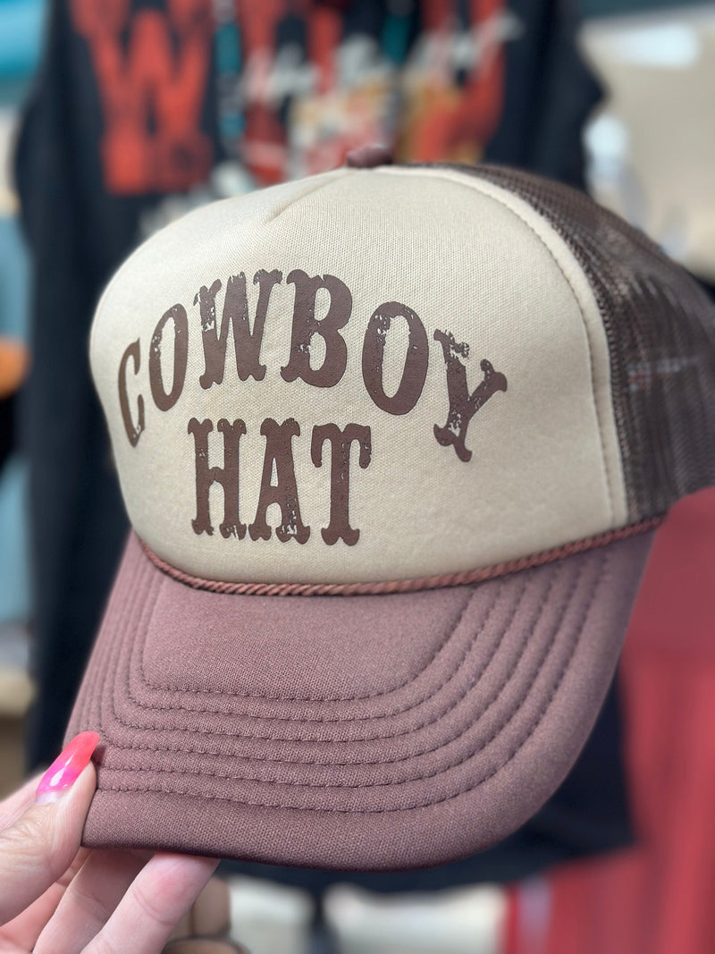 Shop Envi Me Accessories The Cowboy 🤠 Hat Trucker Cap