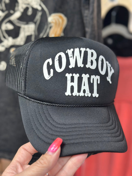 Shop Envi Me Accessories The Cowboy 🤠 Hat Trucker Cap