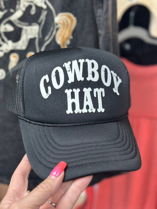 Shop Envi Me Accessories The Cowboy 🤠 Hat Trucker Cap