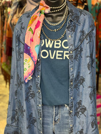 Shop Envi Me It's T-shirt Kinda Day The Cowboy Lover Tee