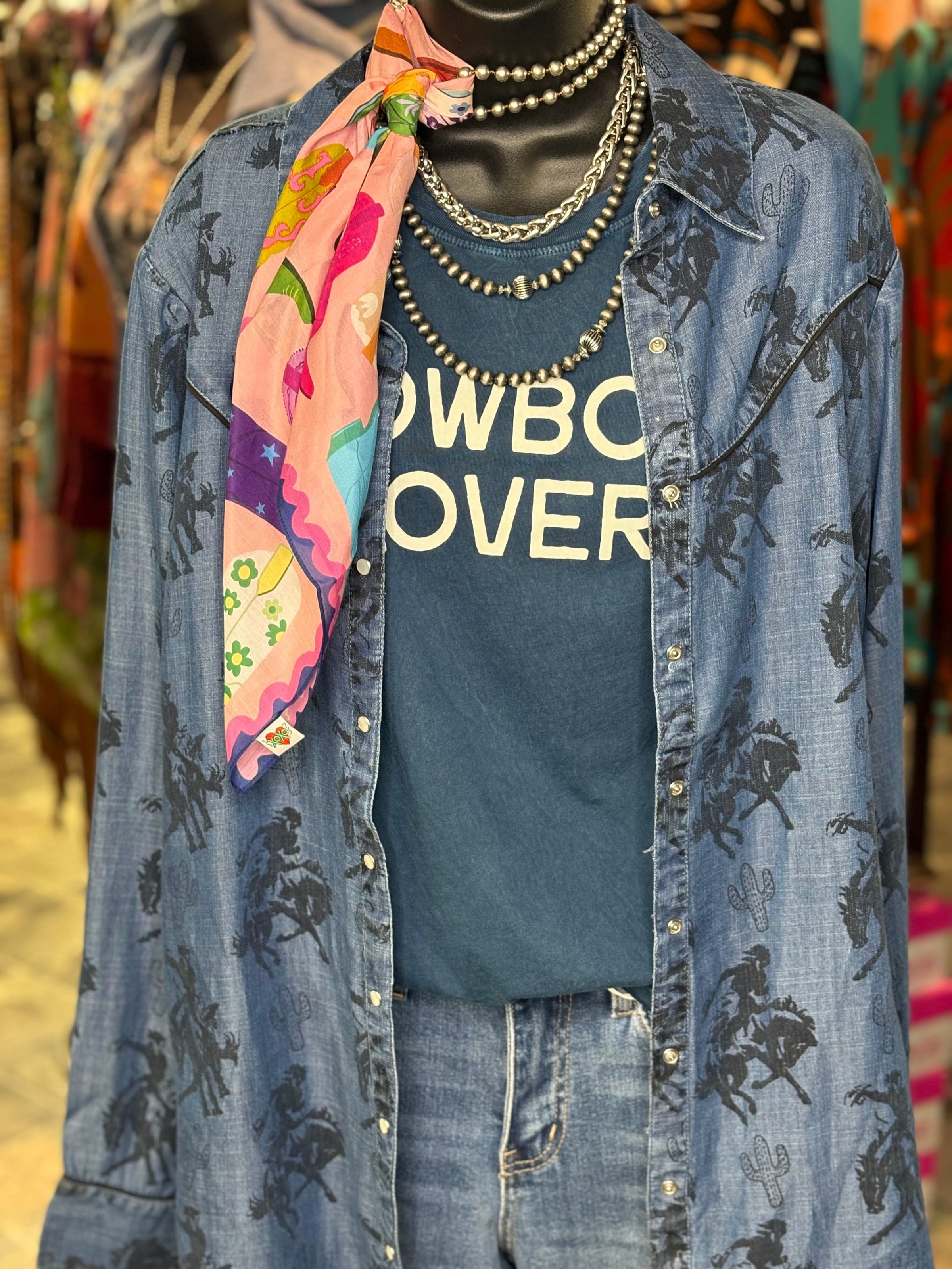 Shop Envi Me It's T-shirt Kinda Day The Cowboy Lover Tee