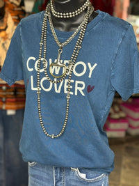Shop Envi Me It's T-shirt Kinda Day The Cowboy Lover Tee