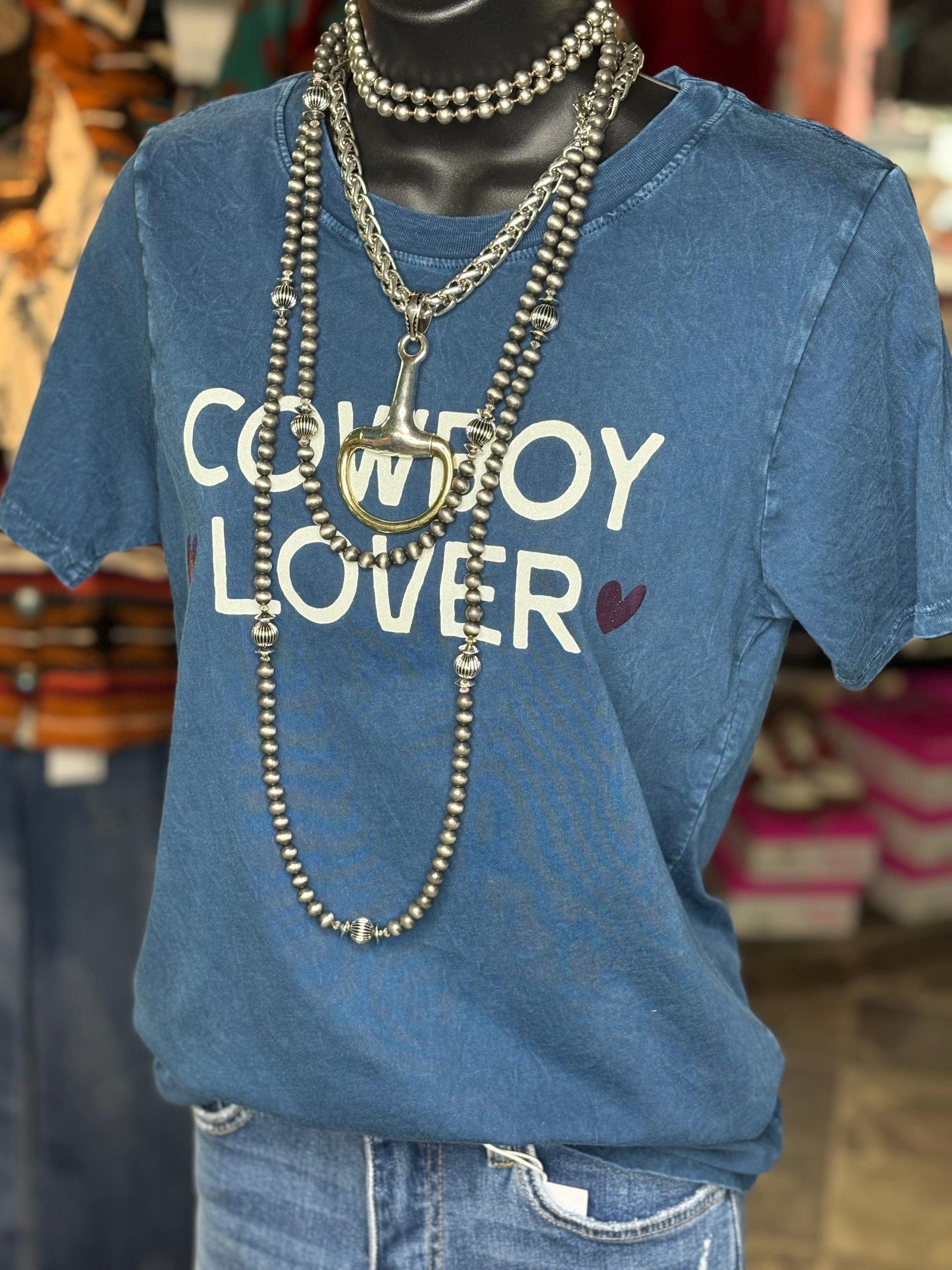 Shop Envi Me It's T-shirt Kinda Day The Cowboy Lover Tee