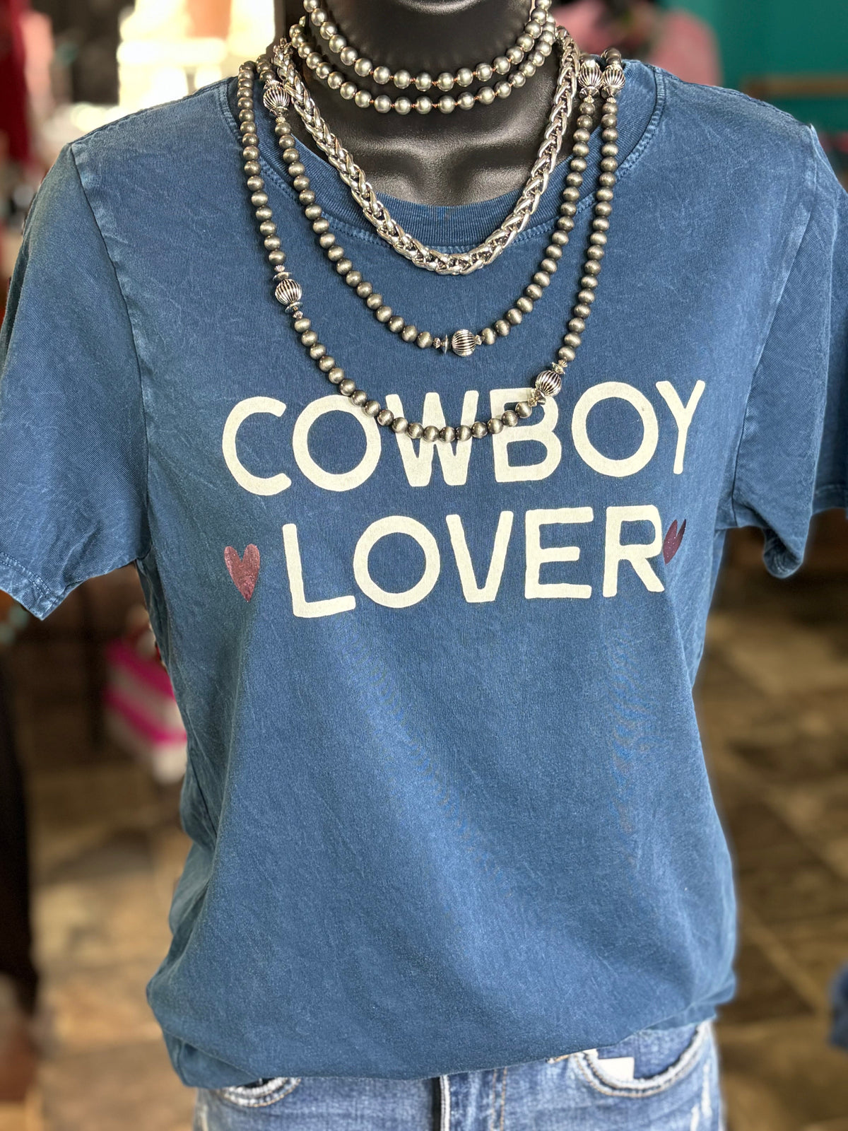 Shop Envi Me It's T-shirt Kinda Day The Cowboy Lover Tee
