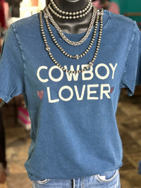 Shop Envi Me It's T-shirt Kinda Day The Cowboy Lover Tee