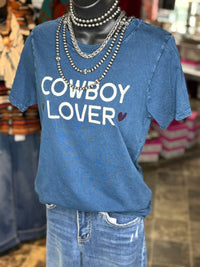 Shop Envi Me It's T-shirt Kinda Day The Cowboy Lover Tee