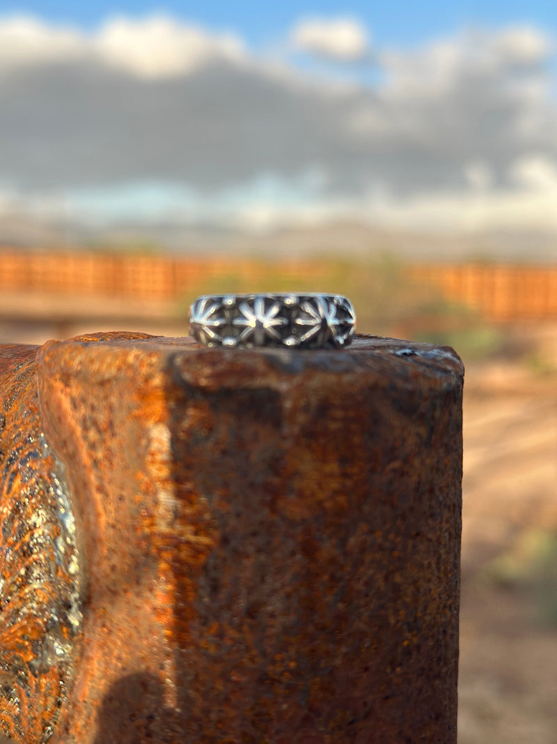Shop Envi Me Earrings The Cowboy Stars Sterling Silver Ring