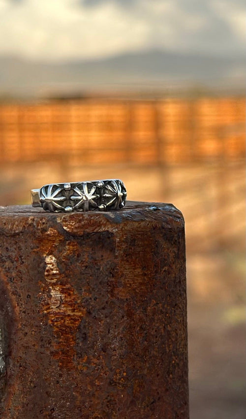 Shop Envi Me Earrings The Cowboy Stars Sterling Silver Ring