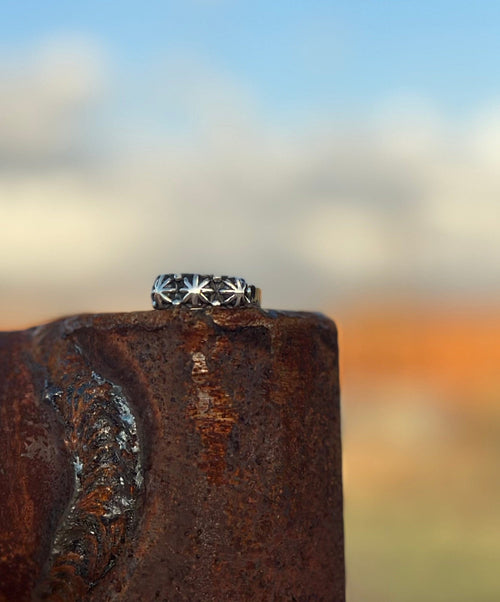 Shop Envi Me Earrings The Cowboy Stars Sterling Silver Ring