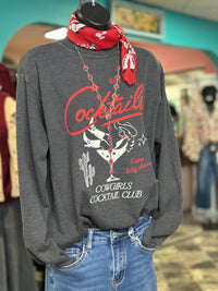 Shop Envi Me The Cowgirls Cocktail Club Pullover