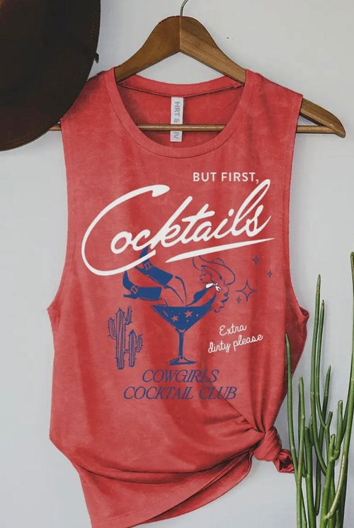 Shop Envi Me Tops and Tunics The Cowgirls Cocktail Club Tank