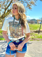 Shop Envi Me It's T-shirt Kinda Day The Cut V Neck Here For The Rodeo Tee